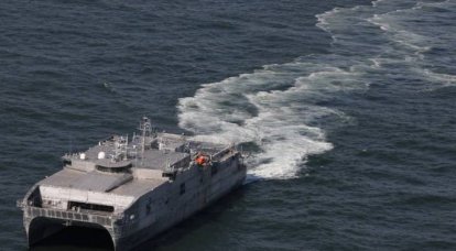 USNS Apalachicola (T-EPF-13) - سفينة نقل مستقلة تابعة للبحرية الأمريكية