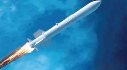 Il modello del missile antiaereo unificato "Coral" è presentato alla mostra di Kiev