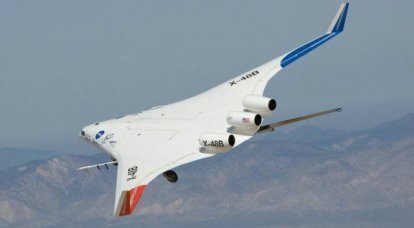 Η Boeing δοκίμασε για πρώτη φορά ένα μοντέλο αεροσκάφους X-48C