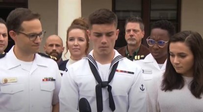 A court in the United States acquitted a sailor accused of arson UDC Bonhomme Richard