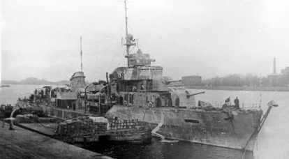 היסטוריון רוסי מדבר על העימות בין הצי הבלטי באנר האדום ל"פטרול נרווה"
