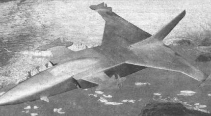 Барражирующий истребитель-перехватчик Ту-138 (прототип)