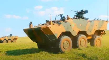 Alemania dio marcha atrás: Brasil recibió componentes alemanes para el transporte blindado de personal Guaraní