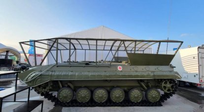 Réflexion sur l'opération spéciale : véhicules blindés à "Armée-2023"