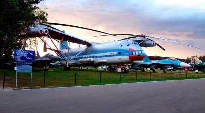 Самые большие вертолеты России