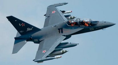В Краснодарское ВВАУЛ поступила очередная партия самолетов Як-130