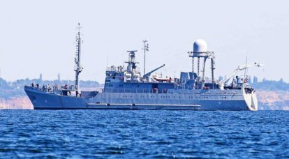 Командование ВМС Украины приняло решение вооружить построенный на базе траулера средний корабль разведки «Симферополь»