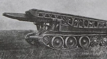 탱크 교량 TM-34