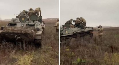 Украинское командование бросило в атаку на фланги в районе Артёмовска подразделения так называемой «гвардии наступления»