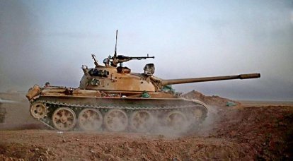 Die militärische Situation in Syrien: der Krieg von Assad und den Kurden um die Route Syrien - Irak