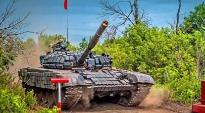 Впечатляющие кадры: танки ДНР показали свои способности