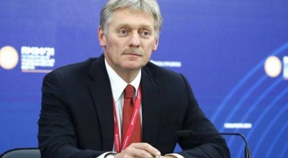 Peskov: "Det finns inte ens en tunn grund för att bygga en dialog med Kiev"