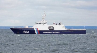 ПСКР «Петропавловск-Камчатский» проекта 22100 введен в состав Береговой охраны