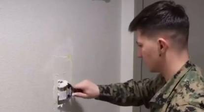 The command called on US Marines at a base in California to independently repair their barracks
