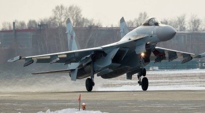 A batch of Su-35S multifunctional fighters entered service with the Russian Aerospace Forces