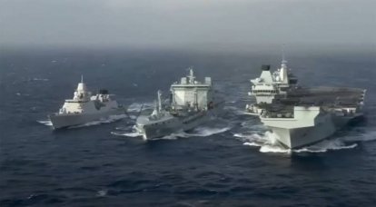 The PRC press called on the British aircraft carrier group to "stay away" from the Chinese maritime borders