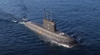 Diesel-elektrische U-Boote der Pazifikflotte führten Übungen in der Ostsee durch Baltic