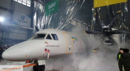 新型An-132D航空機がウクライナで披露された