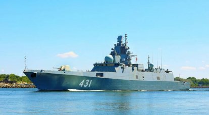La fragata "Almirante de la flota Kasatonov" irá a las pruebas estatales en septiembre