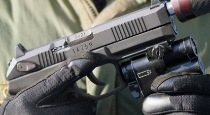 Se han anunciado los términos de entrega de la pistola Udav en una configuración especial a las tropas.