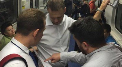 Новосибирск из Навального сделал яичницу