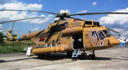 For Peru, prepared the second batch of Mi-171Sh-P