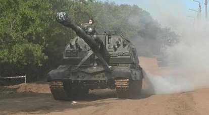 В районе Красного Лимана идут бои с атакующими подразделениями ВСУ