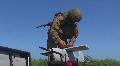 ウクライナ軍の無人航空機大隊の指揮官は、偵察無人機の数におけるロシア軍の優位性について語った。