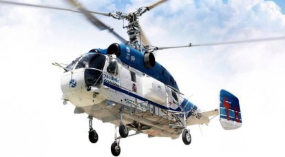 Турция получила первый многоцелевой вертолёт Ка-32