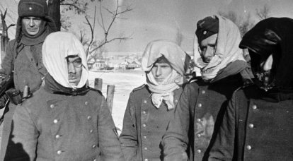 Come i soldati tedeschi a Stalingrado sono stati derubati