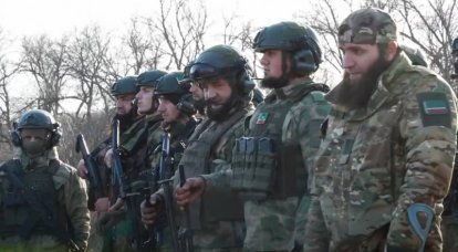 车臣战士占领了乌克兰武装部队在 Ugledar 以东的 Novomikhailovka 附近的阵地