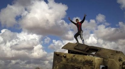 Хроника ливийской войны
