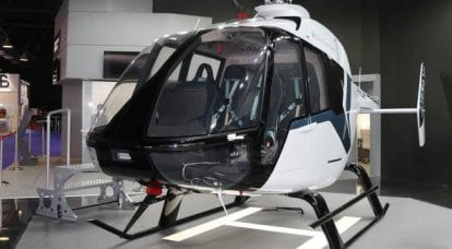 VRT500 - den första ryska lätta helikoptern
