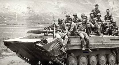 "কার্ডবোর্ড আর্মার": কি উদ্দেশ্যে BMP-1 সুরক্ষা বলি দিয়ে আমূলভাবে হালকা করা হয়েছিল