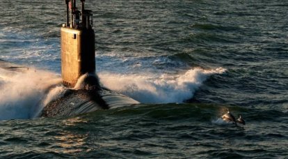北海航线在美国海军潜艇舰队的枪支下。 猫和老鼠在巴伦支海