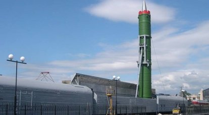 BZHRK "Barguzin" foguete deve decolar no ano 2019