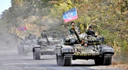 Танки армии ДНР в действии: кадры соревнований экипажей