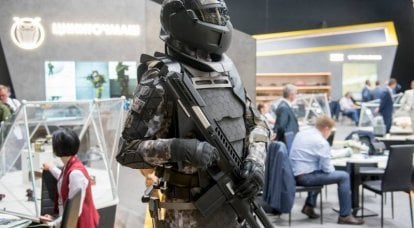 Exoskeletonok harci felszerelésekhez. Oroszország és az USA tapasztalatai