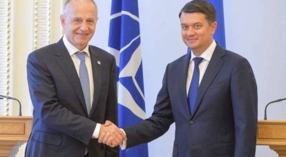 "Kiev ve Brüksel aynı dili konuşuyor": Verkhovna Rada Ukrayna'nın NATO'ya nasıl taşındığını anlattı