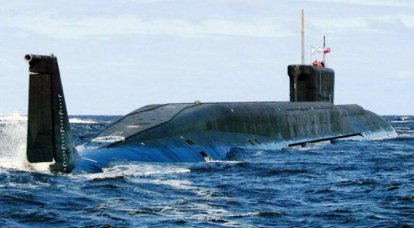 잠수함 "Vladimir Monomakh"공장 시험 완료