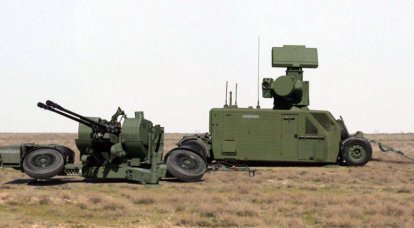 В Турции проходят испытания арткомплекса ПВО