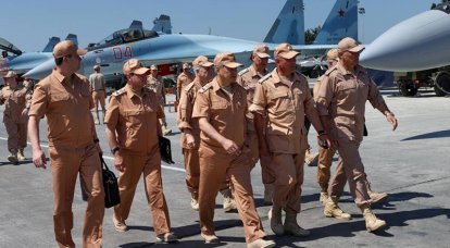 Putin verlieh den für die Operation in Syrien verantwortlichen Generälen neue Dienstgrade