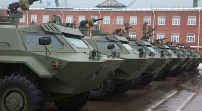 ВС Белоруссии получили первую партию отечественных броневиков "Кайман"
