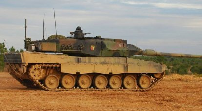 El Ministerio de Defensa de Portugal anunció el envío de tres tanques Leopard 2A6 a Ucrania