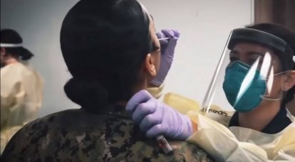 Военнослужащим США рекомендовано самим изготавливать защитные маски