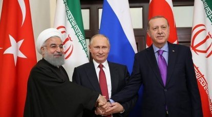 Idlib，美国人和绥靖政策。 普京，鲁哈尼和埃尔多安讨论了什么？