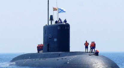 U-Boote von Russland: Silence Mode
