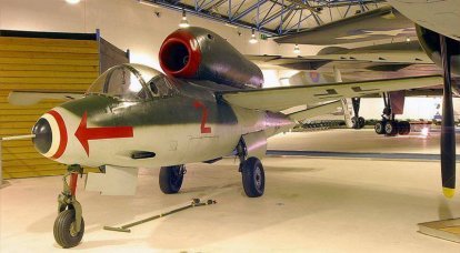 Non-162 Salamander - Jet "Volkskämpfer" des Dritten Reiches