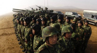 Península da Coreia: as forças das partes. Parte II