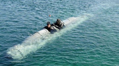 Аппараты доставки боевых пловцов Vogo Chariot